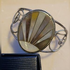 Elegant Silver and Gold Women's Bracelet